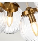 Elstead Lighting Lampa wisząca Cosmos - 5 źródeł światła DL-COSMOS5 Elstead Lighting Lampa wisząca Cosmos - 5 źródeł światła DL-COSMOS5