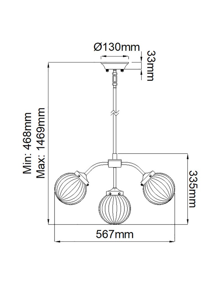 Elstead Lighting Lampa wisząca Cosmos - 5 źródeł światła DL-COSMOS5 Elstead Lighting Lampa wisząca Cosmos - 5 źródeł światła DL-COSMOS5