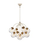 Lampy wiszące - Elstead Lighting Lampa wisząca Cosmos - 9 źródeł światła DL-COSMOS9 - product 1