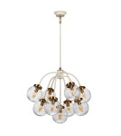 Lampy wiszące - Elstead Lighting Lampa wisząca Cosmos - 9 źródeł światła DL-COSMOS9 - product 2