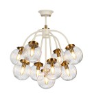 Lampy wiszące - Elstead Lighting Lampa wisząca Cosmos - 9 źródeł światła DL-COSMOS9 - product 3