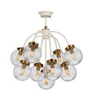 Lampy wiszące - Elstead Lighting Lampa wisząca Cosmos - 9 źródeł światła DL-COSMOS9 - product 4
