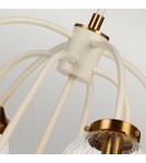 Lampy wiszące - Elstead Lighting Lampa wisząca Cosmos - 9 źródeł światła DL-COSMOS9 - product 6