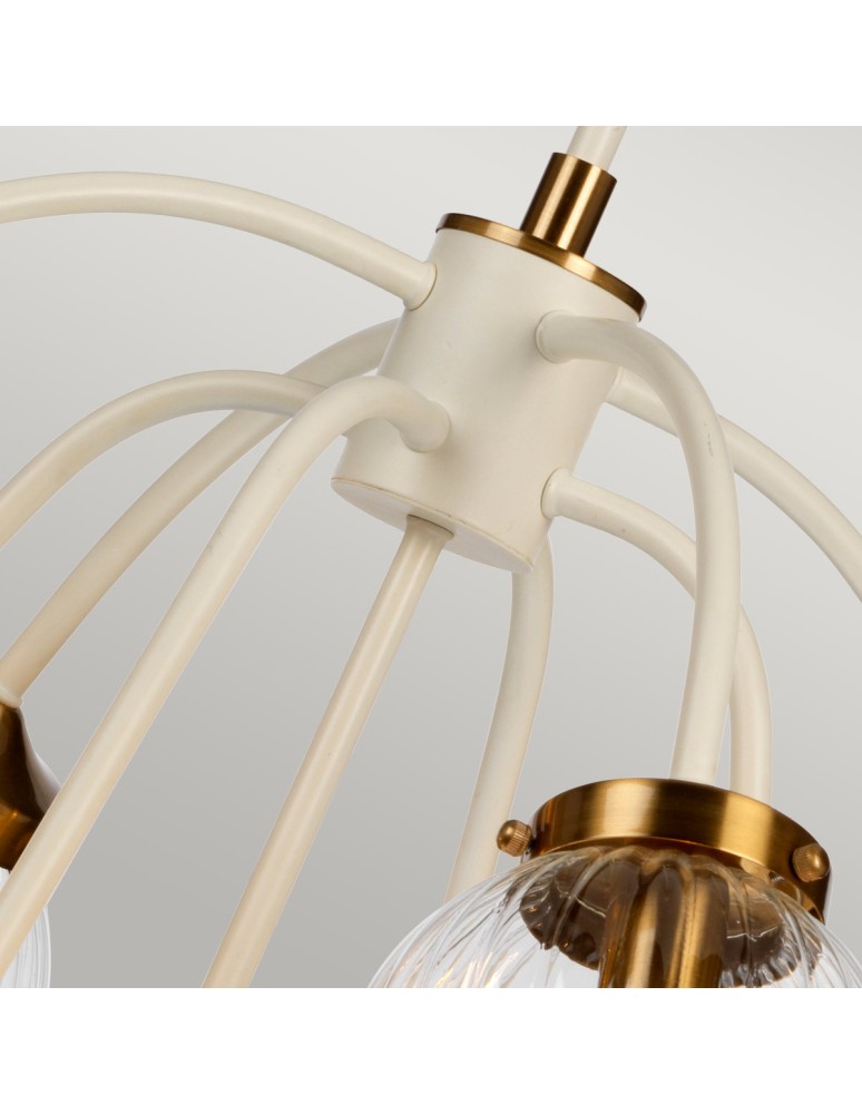 Lampy wiszące - Elstead Lighting Lampa wisząca Cosmos - 9 źródeł światła DL-COSMOS9 - product kolory-swiatla.pl 6
