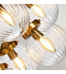 Lampy wiszące - Elstead Lighting Lampa wisząca Cosmos - 9 źródeł światła DL-COSMOS9 - product 7