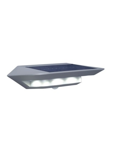 Lutec GHOST - CZUJNIK RUCHU Ścienna LED Srebrnoszary 6901401337