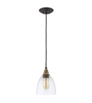 Elstead Lighting Mała lampa wisząca Matrimonio - 1 źródło światła DL-MATRIMONIO1MP Elstead Lighting Mała lampa wisząca Matrimonio - 1 źródło światła DL-MATRIMONIO1MP