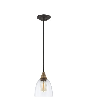 Elstead Lighting Mała lampa wisząca Matrimonio - 1 źródło światła DL-MATRIMONIO1MP