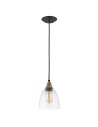 Elstead Lighting Mała lampa wisząca Matrimonio - 1 źródło światła DL-MATRIMONIO1MP Elstead Lighting Mała lampa wisząca Matrimonio - 1 źródło światła DL-MATRIMONIO1MP
