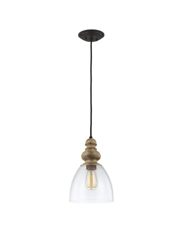 Elstead Lighting Lampa wisząca Matrimonio - 1 źródło światła DL-MATRIMONIO-1P