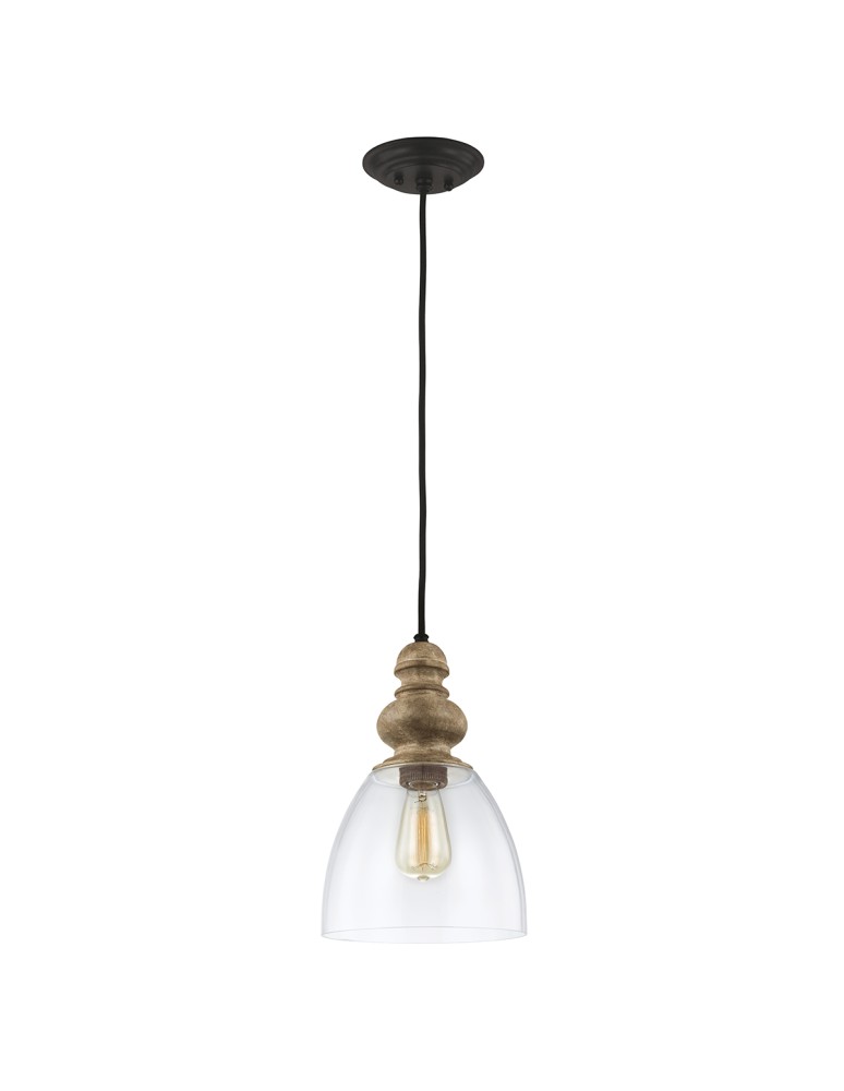 Elstead Lighting Lampa wisząca Matrimonio - 1 źródło światła DL-MATRIMONIO-1P Elstead Lighting Lampa wisząca Matrimonio - 1 źródło światła DL-MATRIMONIO-1P