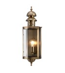 Kinkiety zewnętrzne - Elstead Lighting Latarnia naścienna Downing Street - 1 źródło światła IP44 DOWNING-STREET - product 1
