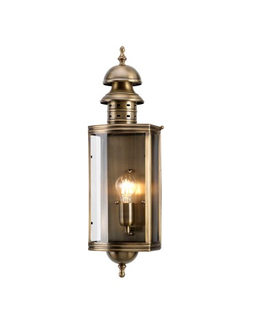 Elstead Lighting Latarnia naścienna Downing Street - 1 źródło światła IP44 DOWNING-STREET