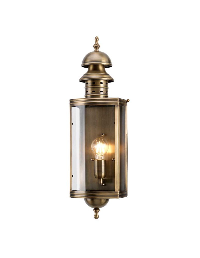 Elstead Lighting Latarnia naścienna Downing Street - 1 źródło światła IP44 DOWNING-STREET