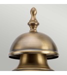 Kinkiety zewnętrzne - Elstead Lighting Latarnia naścienna Downing Street - 1 źródło światła IP44 DOWNING-STREET - product 2