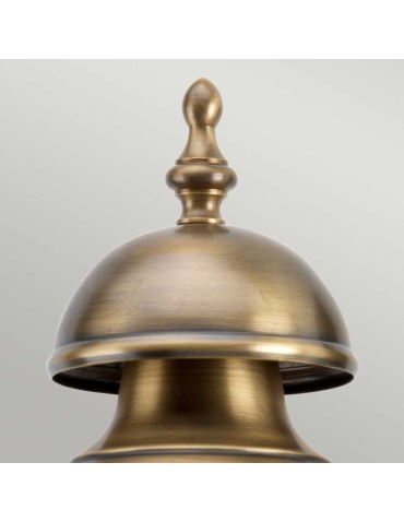 Elstead Lighting Latarnia naścienna Downing Street - 1 źródło światła IP44 DOWNING-STREET - produkt 2