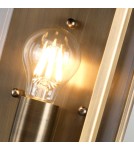 Kinkiety zewnętrzne - Elstead Lighting Latarnia naścienna Downing Street - 1 źródło światła IP44 DOWNING-STREET - product 3