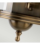Kinkiety zewnętrzne - Elstead Lighting Latarnia naścienna Downing Street - 1 źródło światła IP44 DOWNING-STREET - product 4