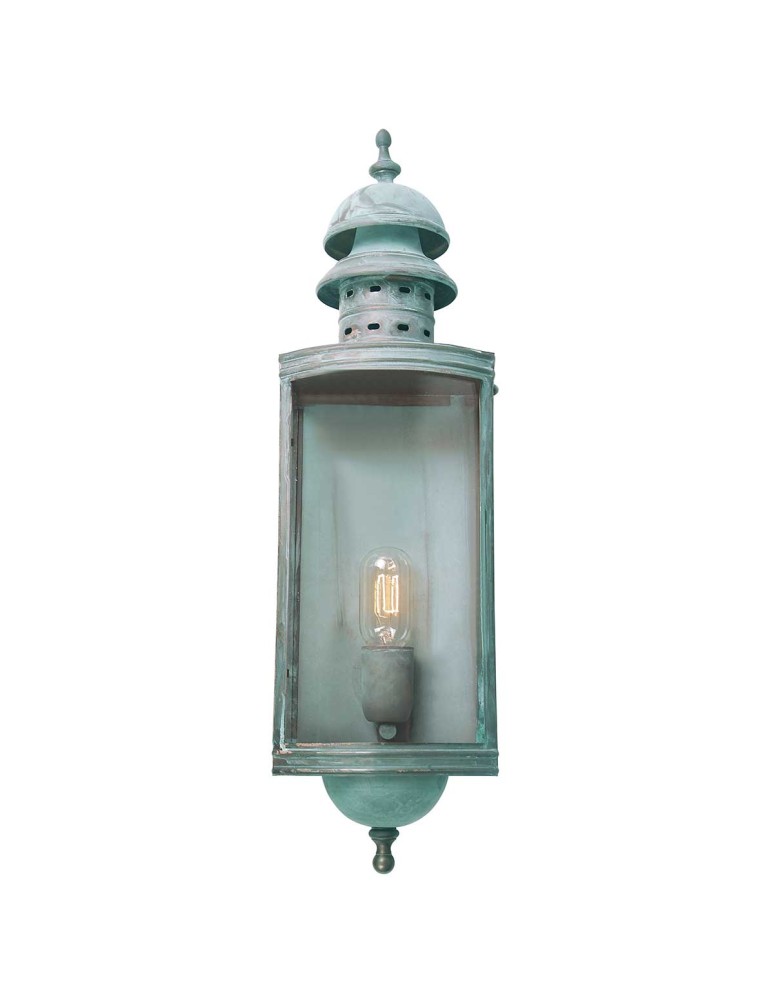 Elstead Lighting Latarnia naścienna Downing Street - 1 źródło światła IP44 DOWNING-STREET-V