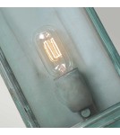 Kinkiety zewnętrzne - Elstead Lighting Latarnia naścienna Downing Street - 1 źródło światła IP44 DOWNING-STREET-V - product 3