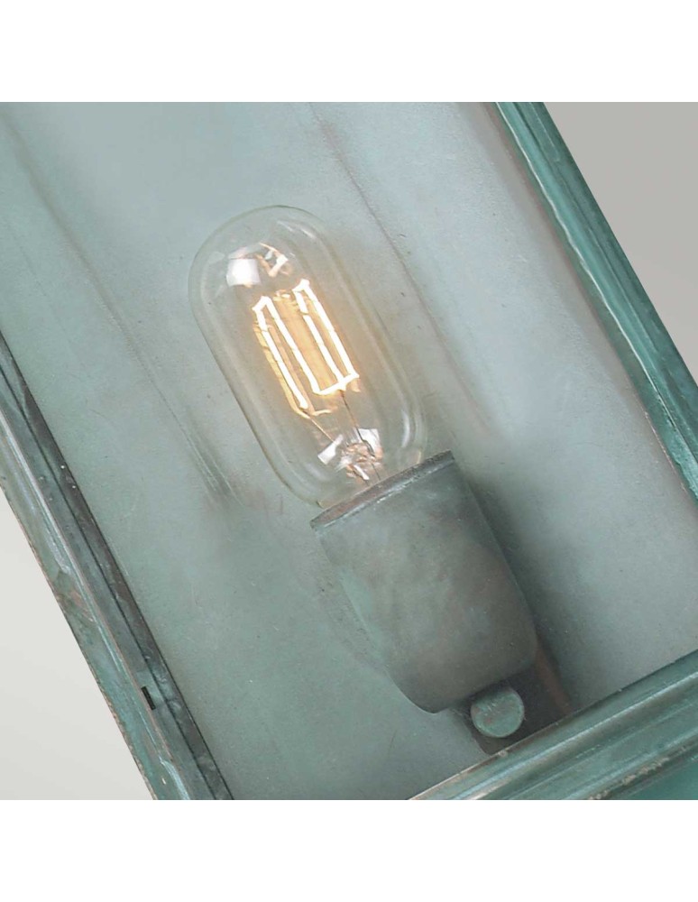 Elstead Lighting Latarnia naścienna Downing Street - 1 źródło światła IP44 DOWNING-STREET-V