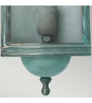 Kinkiety zewnętrzne - Elstead Lighting Latarnia naścienna Downing Street - 1 źródło światła IP44 DOWNING-STREET-V - product 4