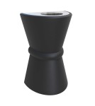 Kinkiety zewnętrzne - Elstead Lighting Latarnia naścienna Dungarvan - 2 źródła światła IP44 DUNGARVAN-BLK - product 1