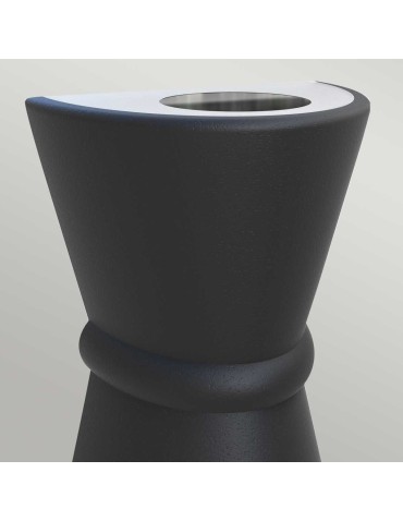 Elstead Lighting Latarnia naścienna Dungarvan - 2 źródła światła IP44 DUNGARVAN-BLK - produkt 2