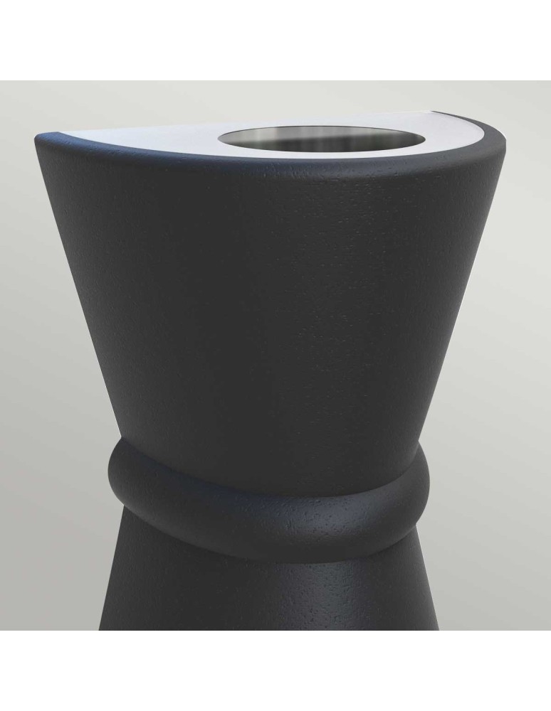 Kinkiety zewnętrzne - Elstead Lighting Latarnia naścienna Dungarvan - 2 źródła światła IP44 DUNGARVAN-BLK - product kolory-swiatla.pl 2