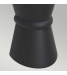 Kinkiety zewnętrzne - Elstead Lighting Latarnia naścienna Dungarvan - 2 źródła światła IP44 DUNGARVAN-BLK - product 3