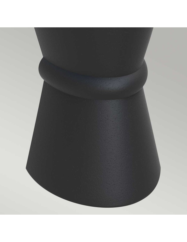 Kinkiety zewnętrzne - Elstead Lighting Latarnia naścienna Dungarvan - 2 źródła światła IP44 DUNGARVAN-BLK - product kolory-swiatla.pl 3