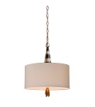 Lampy wiszące - Elstead Lighting Lampa wisząca Flambeau - 2 źródła światła FB-FLAMBEAU-P - product 1