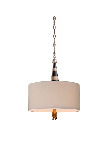 Elstead Lighting Lampa wisząca Flambeau - 2 źródła światła FB-FLAMBEAU-P