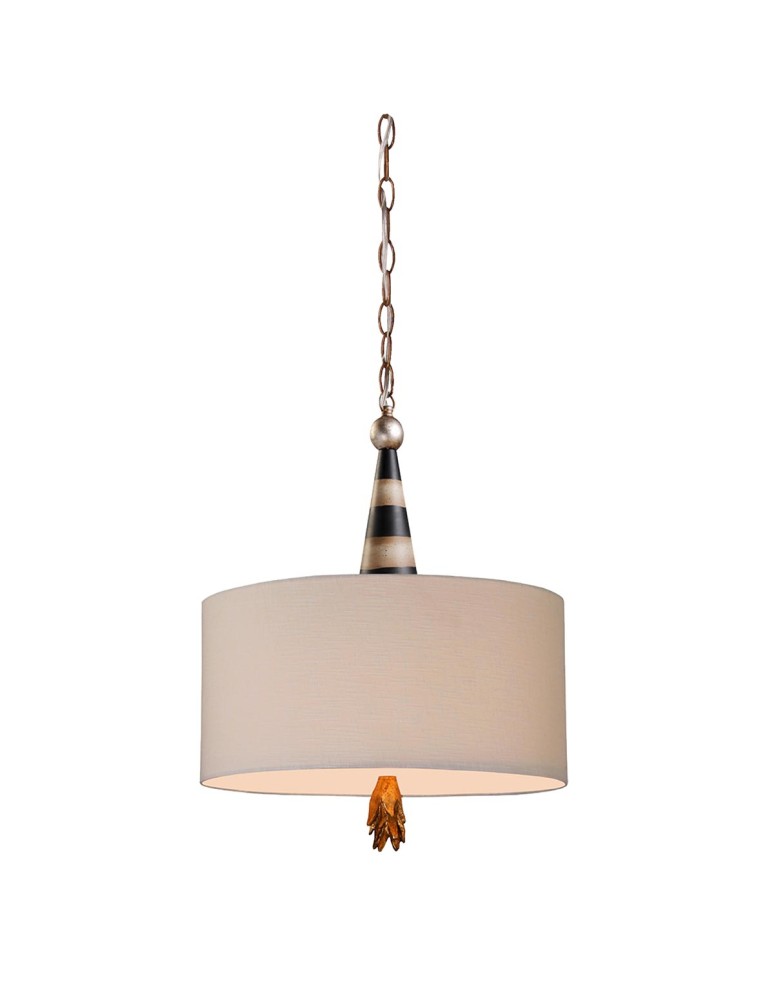Elstead Lighting Lampa wisząca Flambeau - 2 źródła światła FB-FLAMBEAU-P
