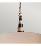 Lampy wiszące - Elstead Lighting Lampa wisząca Flambeau - 2 źródła światła FB-FLAMBEAU-P - product 2