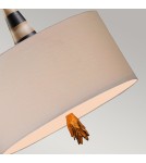 Lampy wiszące - Elstead Lighting Lampa wisząca Flambeau - 2 źródła światła FB-FLAMBEAU-P - product 3