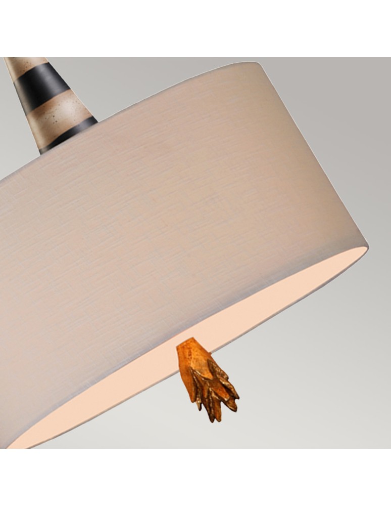 Elstead Lighting Lampa wisząca Flambeau - 2 źródła światła FB-FLAMBEAU-P