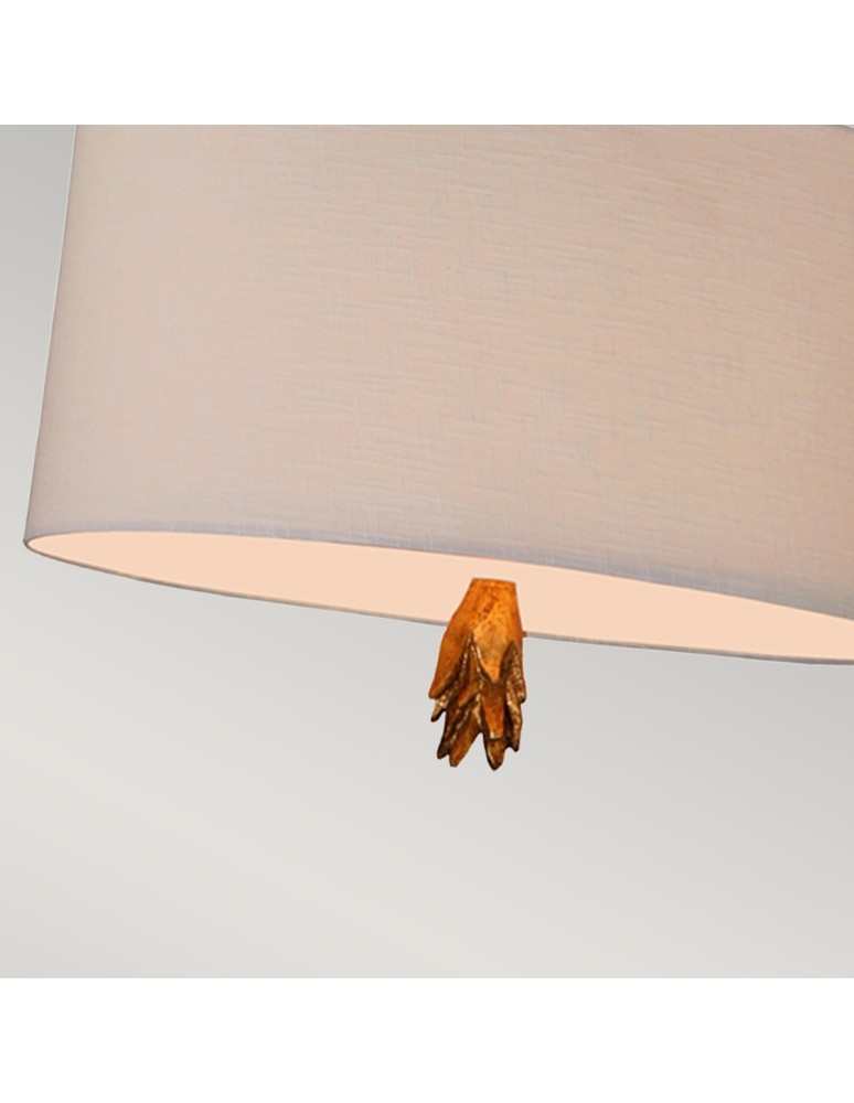 Elstead Lighting Lampa wisząca Flambeau - 2 źródła światła FB-FLAMBEAU-P