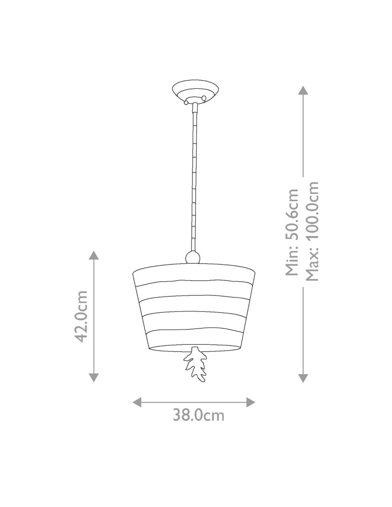 Elstead Lighting Lampa wisząca South Beach - 1 źródło światła FB-SOUTHBEACH-P