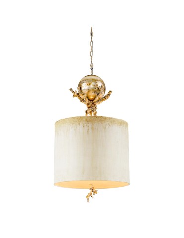 Elstead Lighting Lampa wisząca Trellis - 1 źródło światła FB-TRELLIS-P