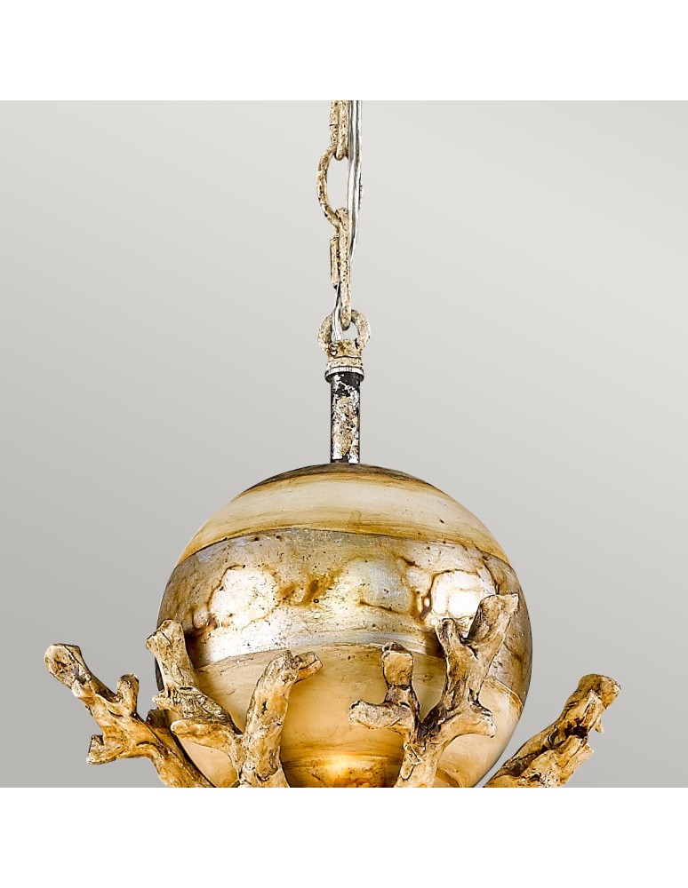 Elstead Lighting Lampa wisząca Trellis - 1 źródło światła FB-TRELLIS-P Elstead Lighting Lampa wisząca Trellis - 1 źródło światła FB-TRELLIS-P