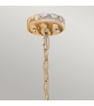 Elstead Lighting Lampa wisząca Trellis - 1 źródło światła FB-TRELLIS-P Elstead Lighting Lampa wisząca Trellis - 1 źródło światła FB-TRELLIS-P