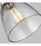 Elstead Lighting Lampa wisząca Baskin - 1 źródło światła - Polerowany nikiel FE-BASKIN-P-B-PN Elstead Lighting Lampa wisząca Baskin - 1 źródło światła - Polerowany nikiel FE-BASKIN-P-B-PN