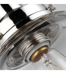Elstead Lighting Lampa wisząca Baskin - 1 źródło światła - Polerowany nikiel FE-BASKIN-P-B-PN Elstead Lighting Lampa wisząca Baskin - 1 źródło światła - Polerowany nikiel FE-BASKIN-P-B-PN