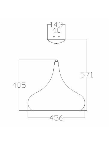 Elstead Lighting Duża lampa wisząca Beso - 1 źródło światła - Szczotkowana stal FE-BESO-P-L-BS - produkt 2