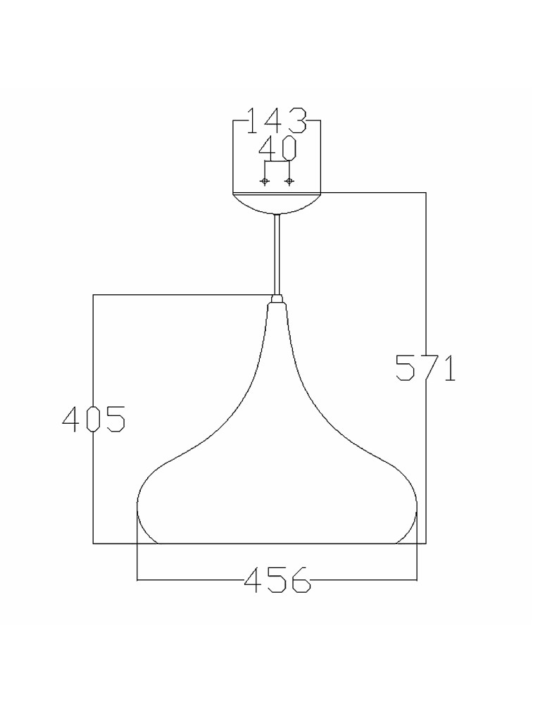 Lampy wiszące - Elstead Lighting Duża lampa wisząca Beso - 1 źródło światła - Szczotkowana stal FE-BESO-P-L-BS - product kolory-swiatla.pl 2