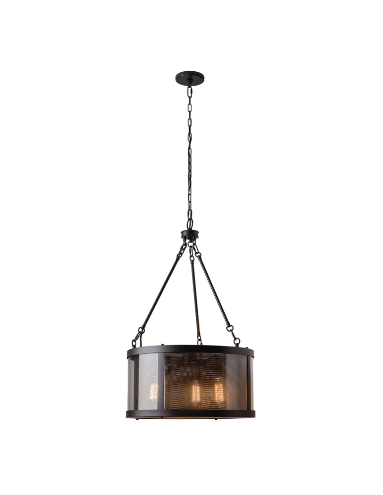 Elstead Lighting Lampa wisząca Bluffton - 3 źródła światła FE-BLUFFTON-3P Elstead Lighting Lampa wisząca Bluffton - 3 źródła światła FE-BLUFFTON-3P
