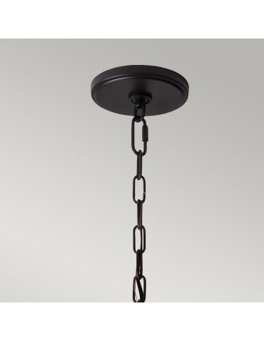 Elstead Lighting Lampa wisząca Bluffton - 3 źródła światła FE-BLUFFTON-3P - produkt 2