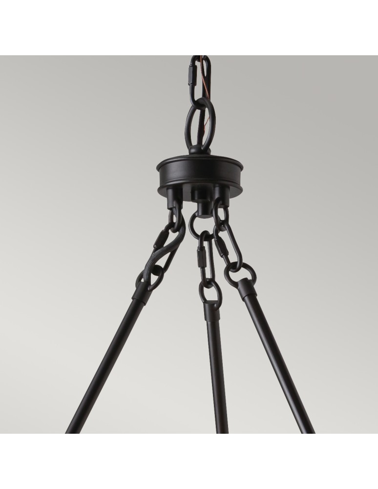 Elstead Lighting Lampa wisząca Bluffton - 3 źródła światła FE-BLUFFTON-3P Elstead Lighting Lampa wisząca Bluffton - 3 źródła światła FE-BLUFFTON-3P