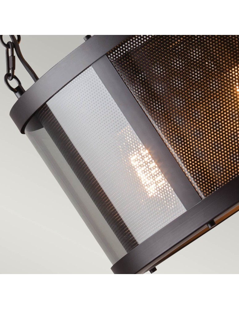 Elstead Lighting Lampa wisząca Bluffton - 3 źródła światła FE-BLUFFTON-3P Elstead Lighting Lampa wisząca Bluffton - 3 źródła światła FE-BLUFFTON-3P